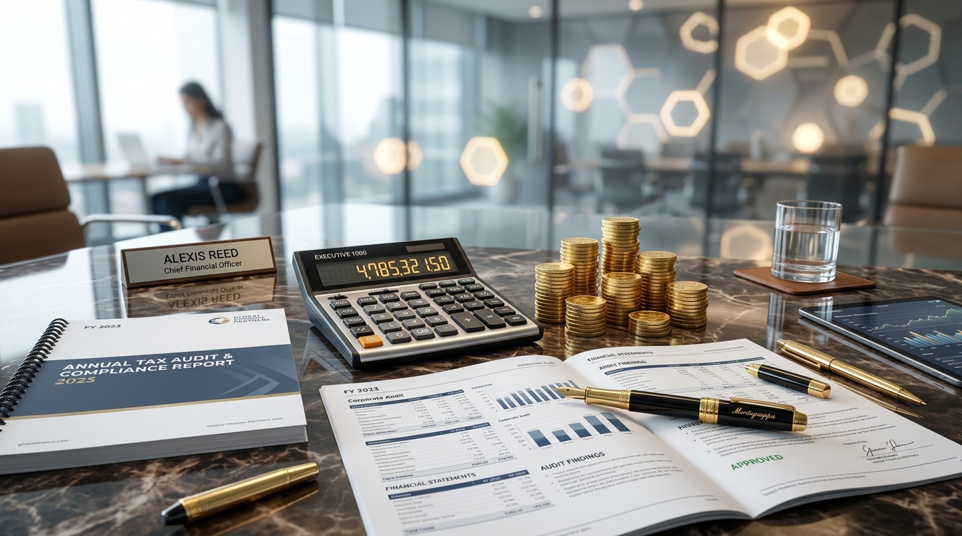 Accounting, Taxation and Financial Audit Operations Desk