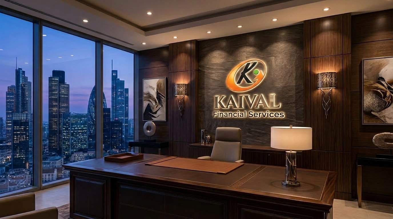 Kaival Finance Executive Office Interior